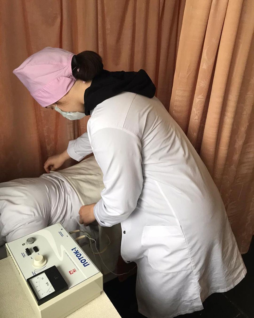 Производственная практика в больнице