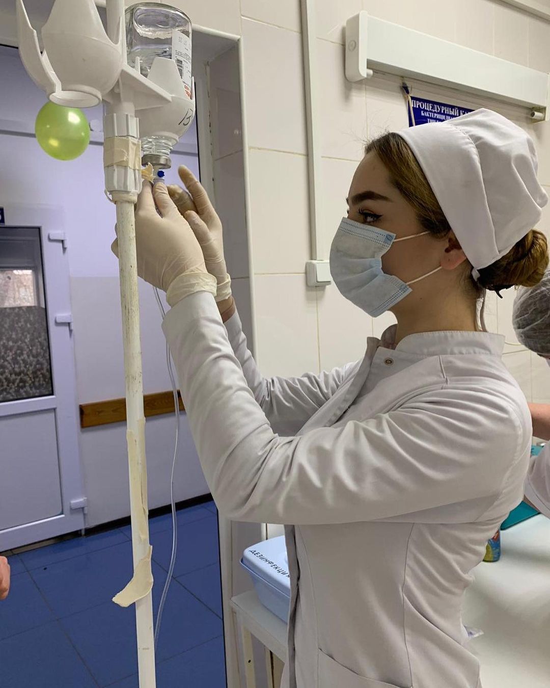 Производственная практика в больнице