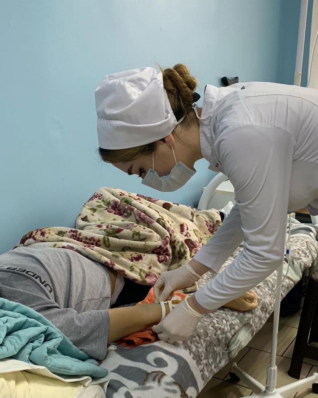 Производственная практика в больнице