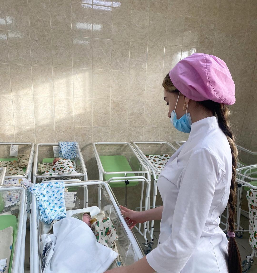 Производственная практика в ИЦГБ в родильном отделении