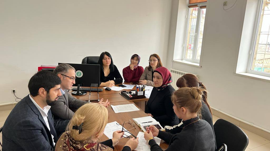 Рабочая поездка  в Дербентский филиал МКиБ