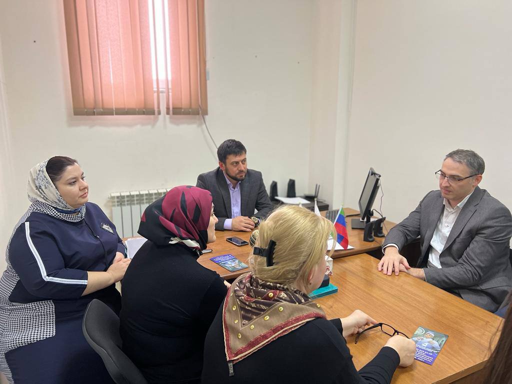 Рабочая поездка в Кизлярский филиал