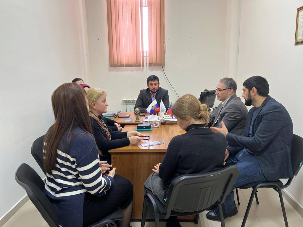 Рабочая поездка в Кизлярский филиал