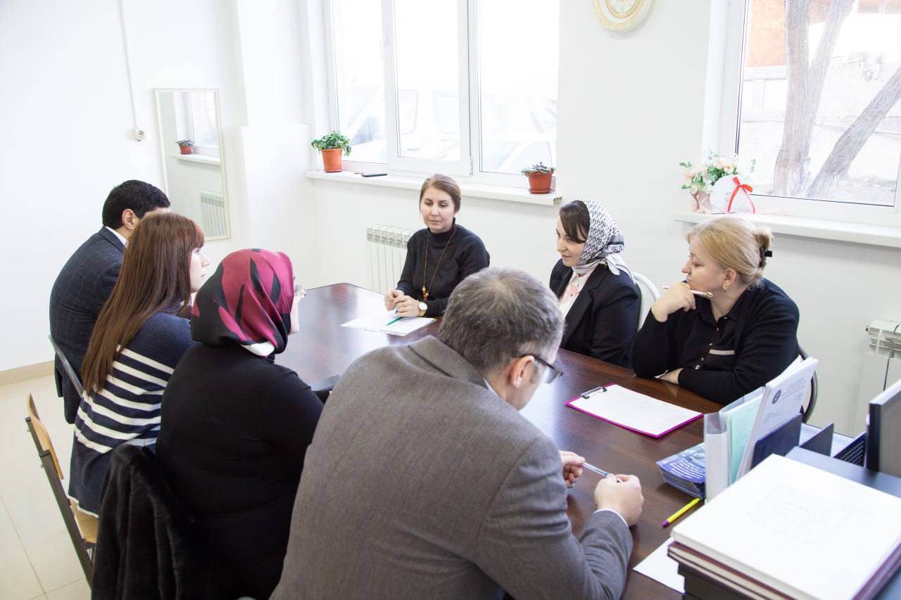 Рабочей поездки в г. Кизилюрт