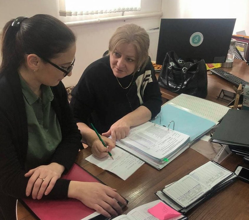 Рабочим визит  филиал МК им. Башларова в г. Дербент.