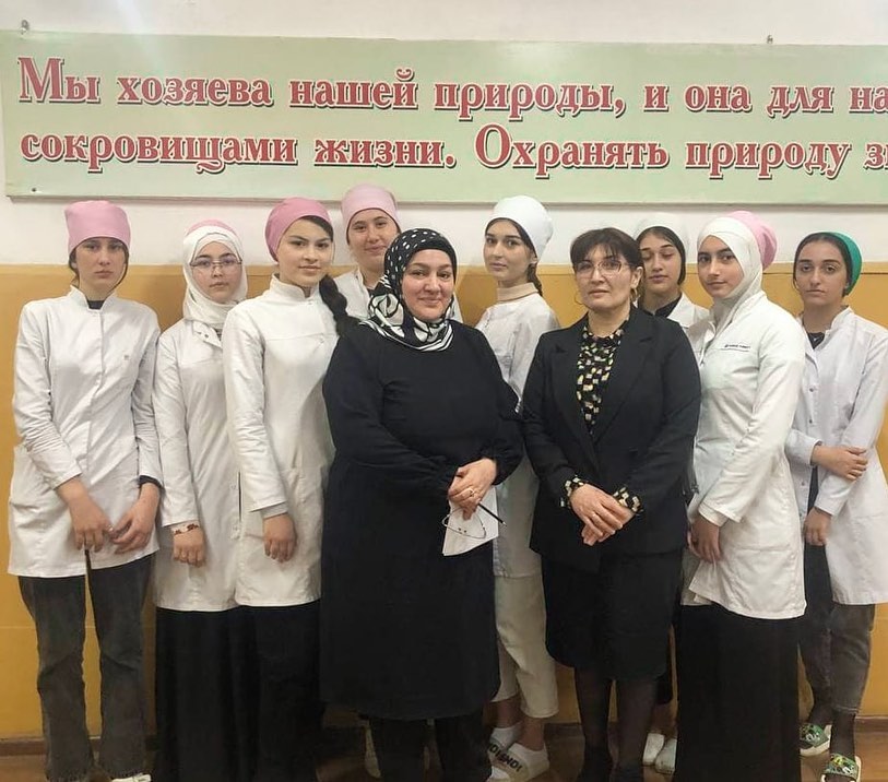 Рабочим визит  филиал МК им. Башларова в г. Дербент.