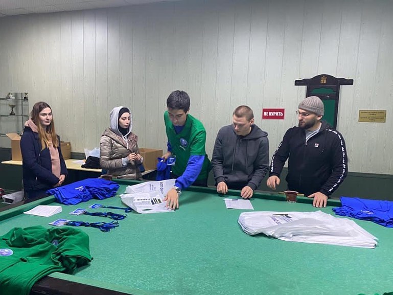 Северо- Кавказском межрелигиозном молодежном форуме 2020.