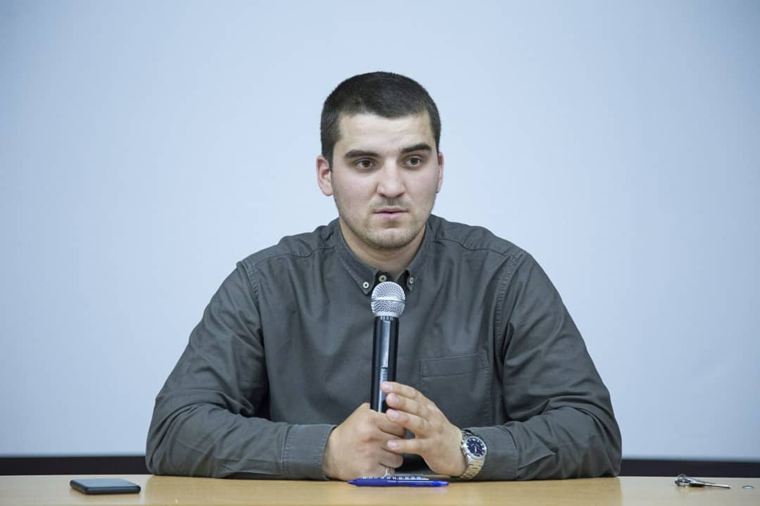 Собрание студенческого актива. ​