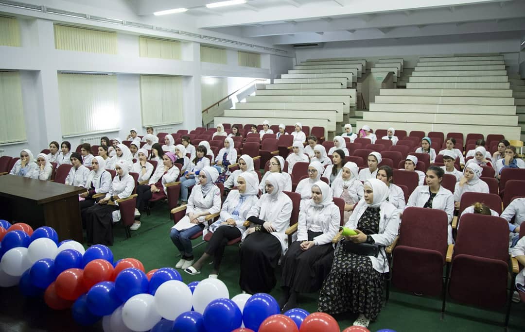 Собрание студенческого актива. ​