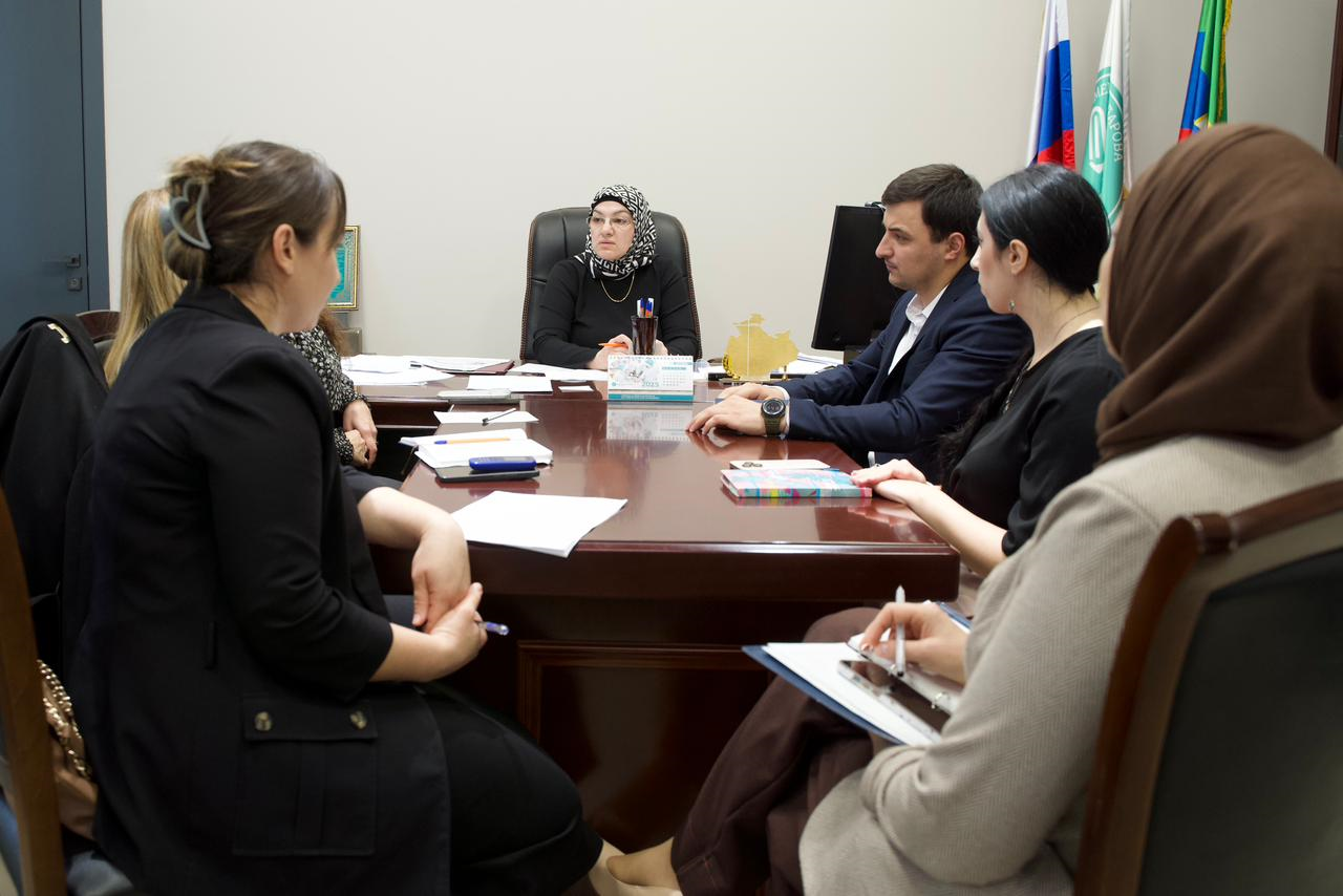 Совещание с заведующими филиалами