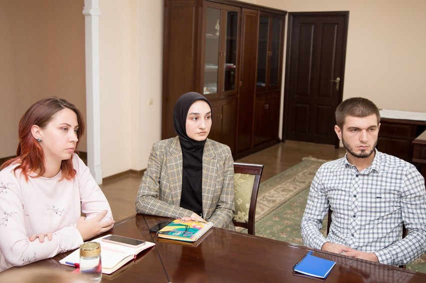 Совещание с заведующими филиалов колледжа.