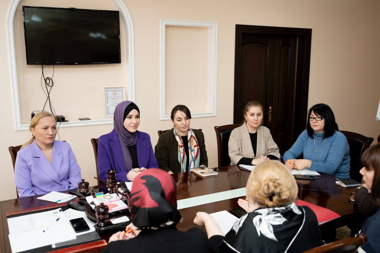 Совещание с заведующими филиалов