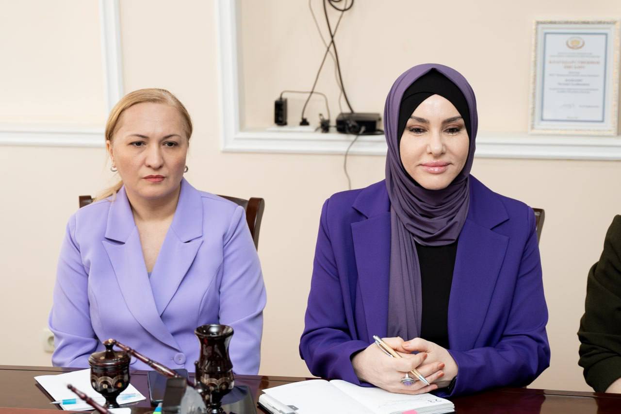 Совещание с заведующими филиалов