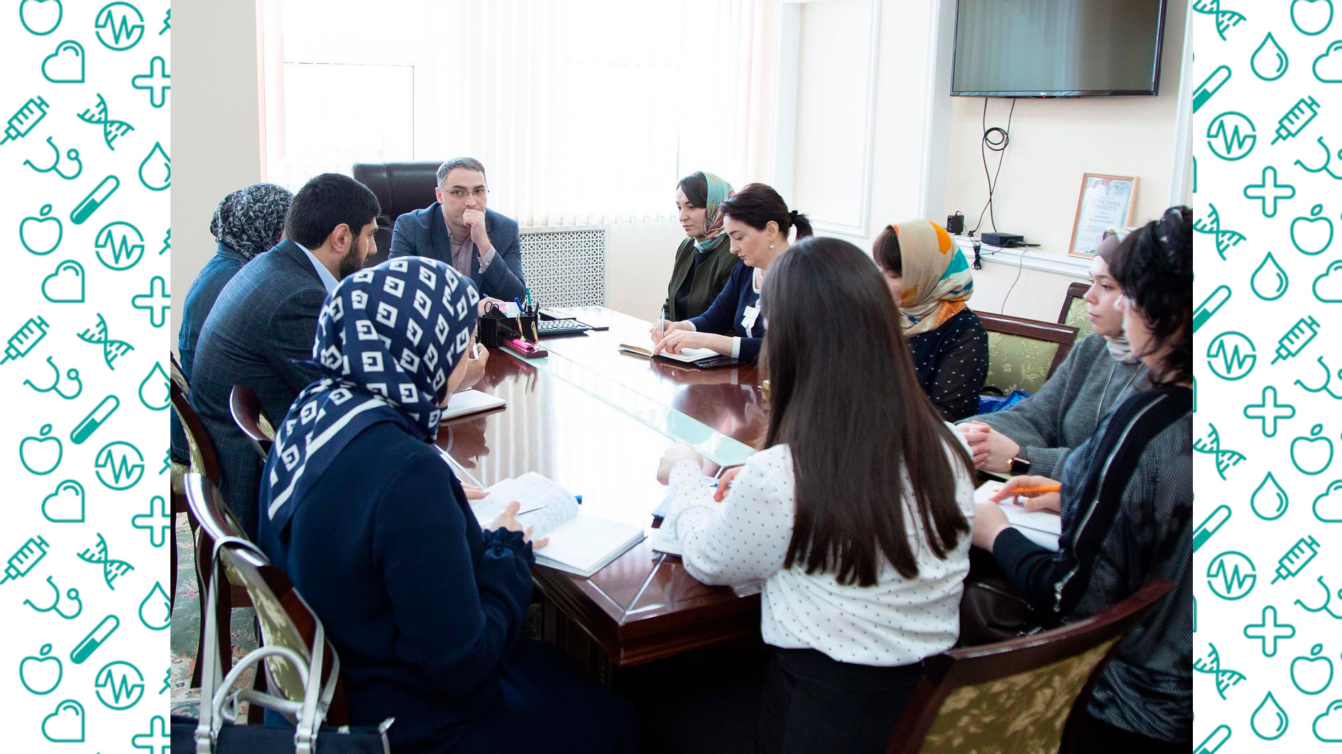 Совещание заместителей заведующих по воспитательной работе всех филиалов