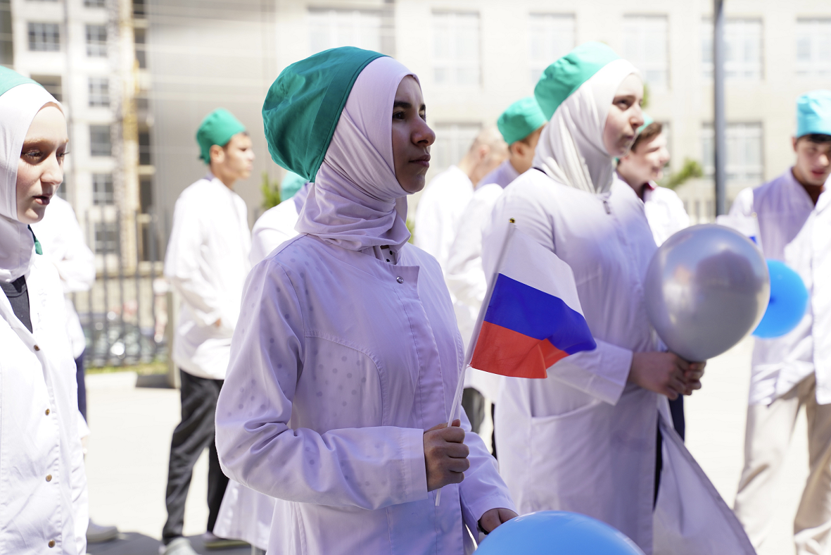 Старт новой учебной недели