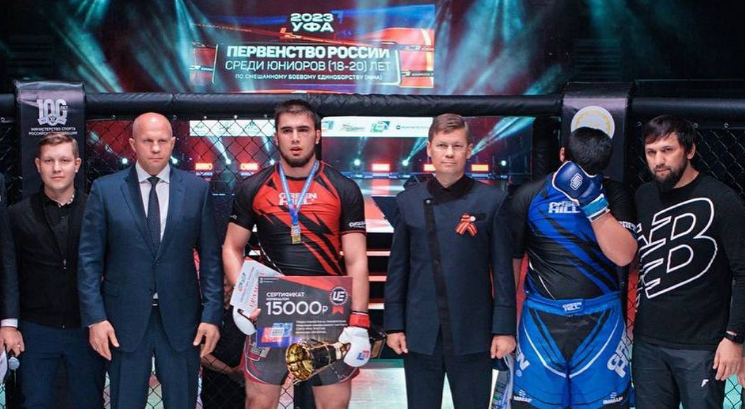 Студент МК им. Башларова стал победителем первенства России.