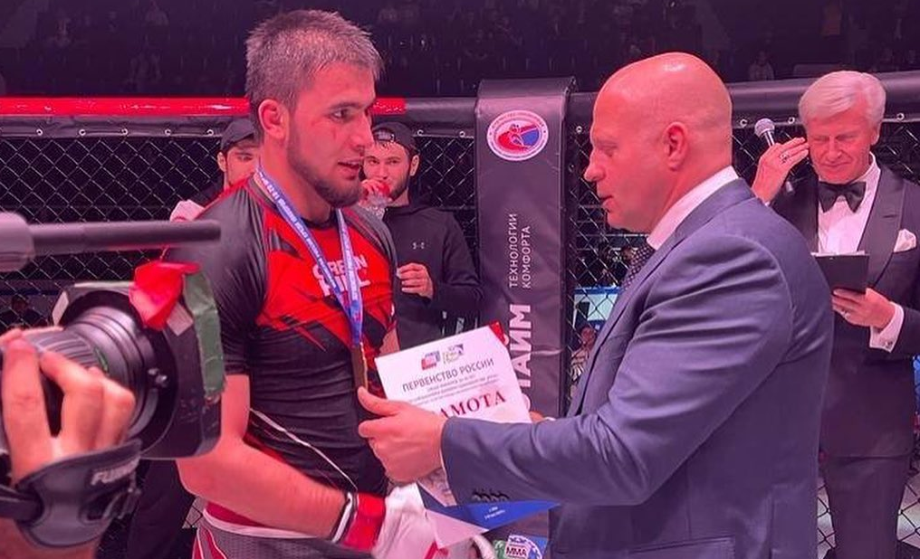 Студент МК им. Башларова стал победителем первенства России.