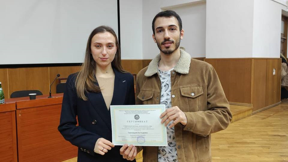 Студентка МК им. Башларова приняла участие во Всероссийской научной конференции