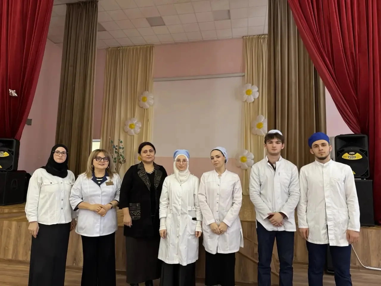 Студенты Медицинского колледжа им. Башарова посетили школу №26 г. Махачкалы