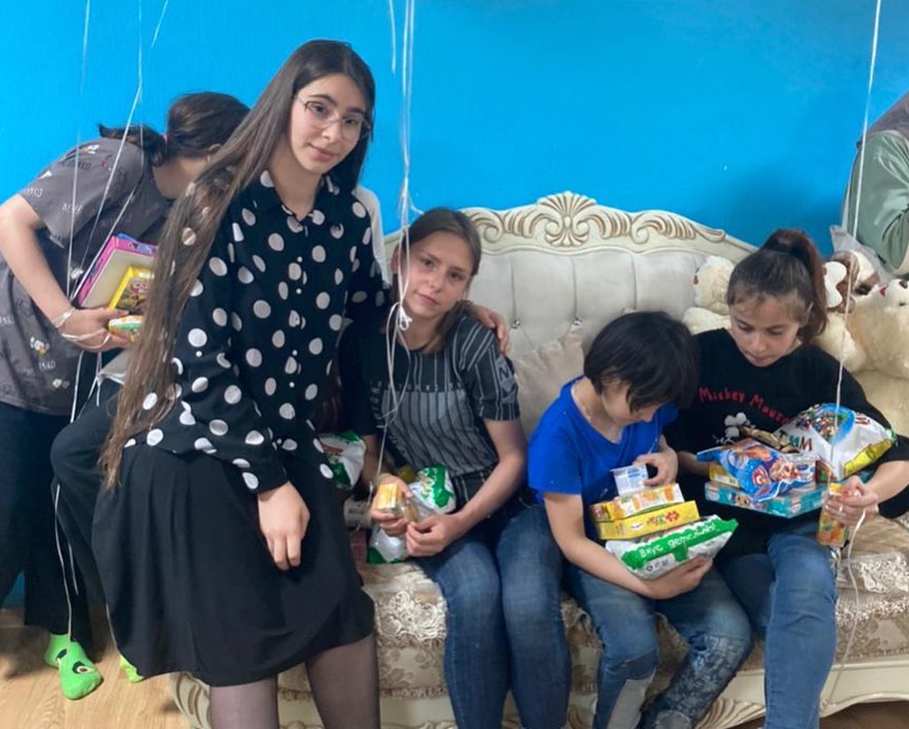 Студенты МК им. Башларова посетили школу-интернат для детей-сирот