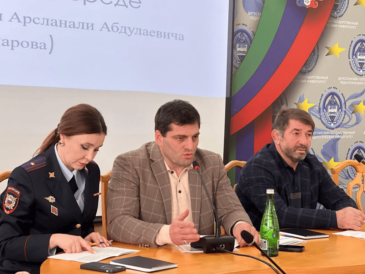 Студенты МК им. Башларова приняли участие в региональной конференции по профилактике наркомании