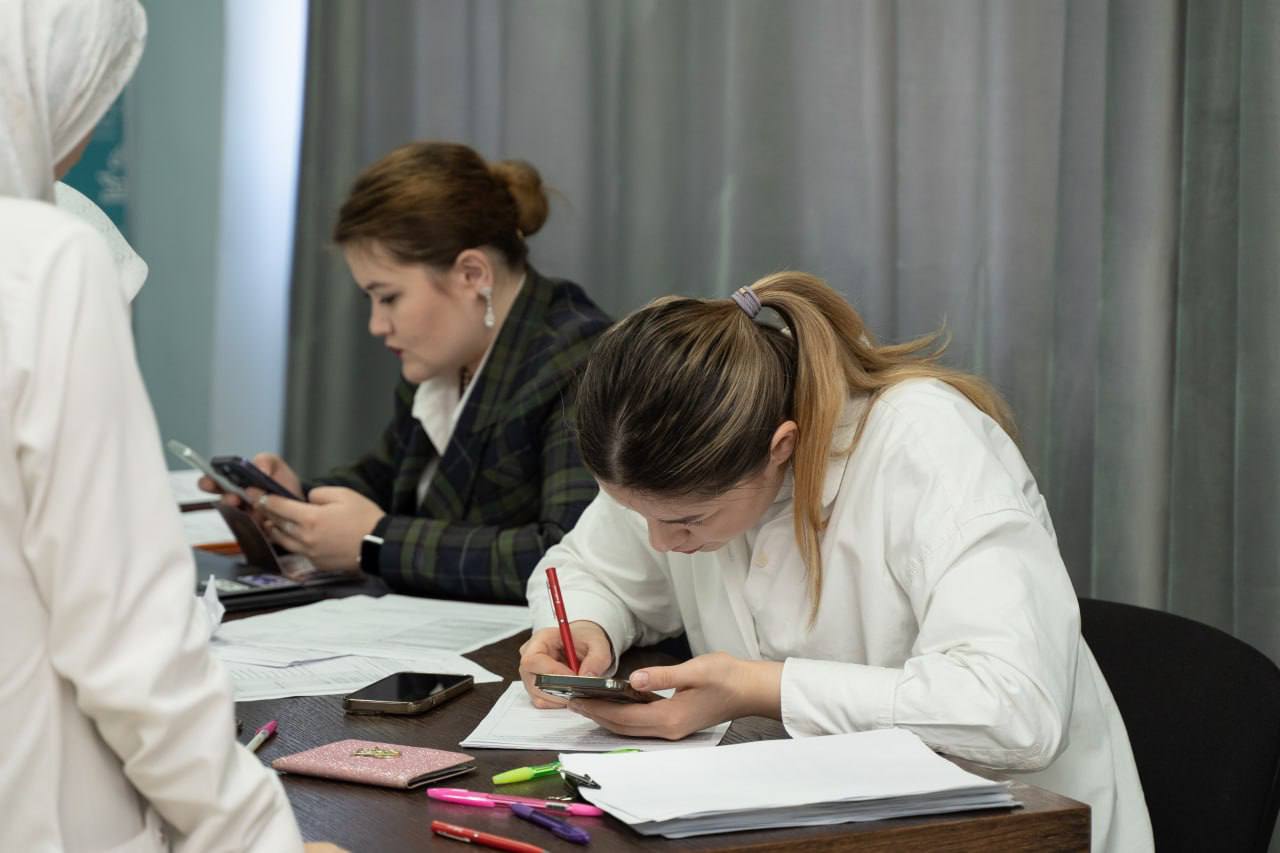 Тренинг на тему "Самозанятость"