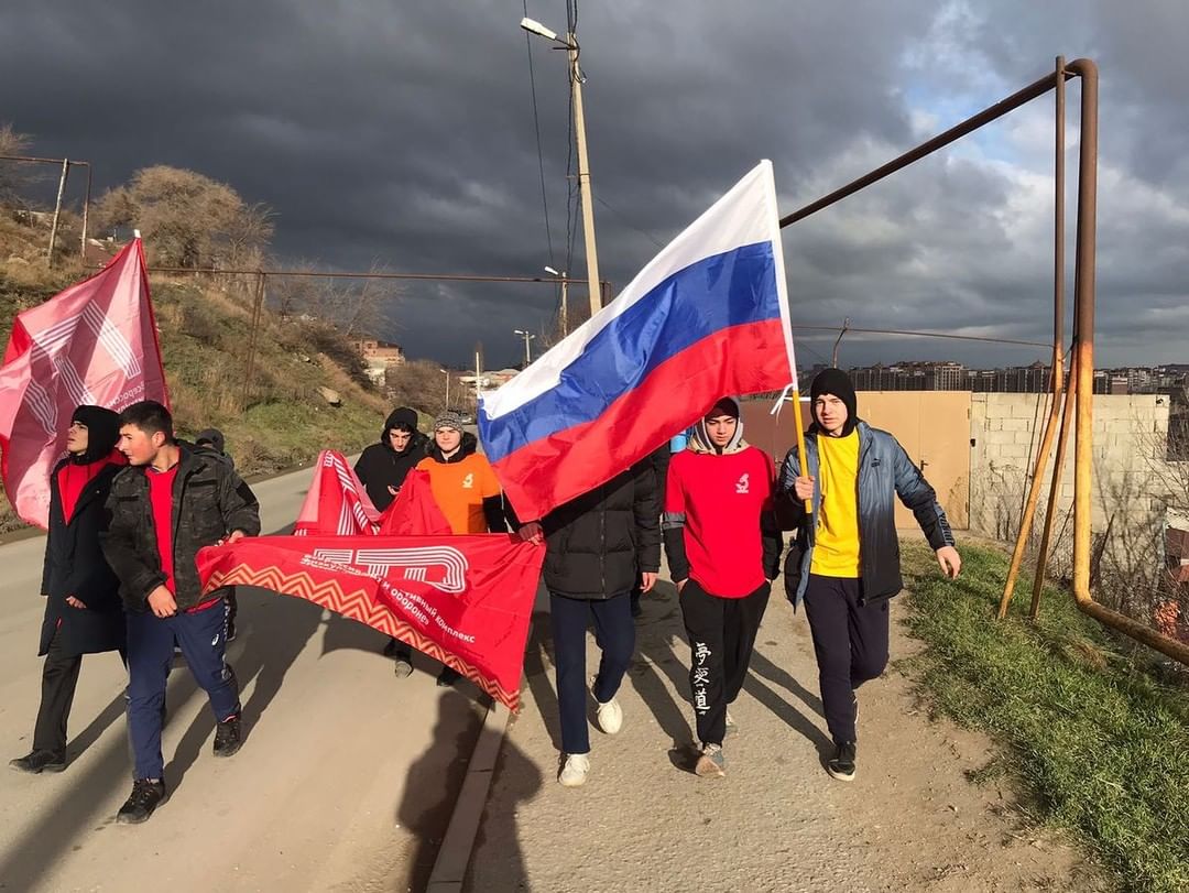 Турпоход в гору Тарки-Тау.