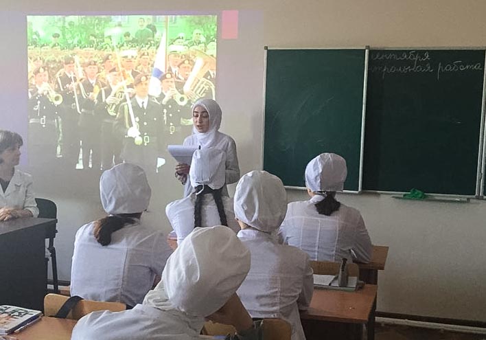 У терроризма нет будущего