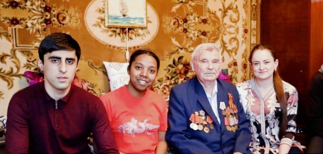 В ГОСТЯХ У ВЕТЕРАНА ВОВ Юрия Михайловича