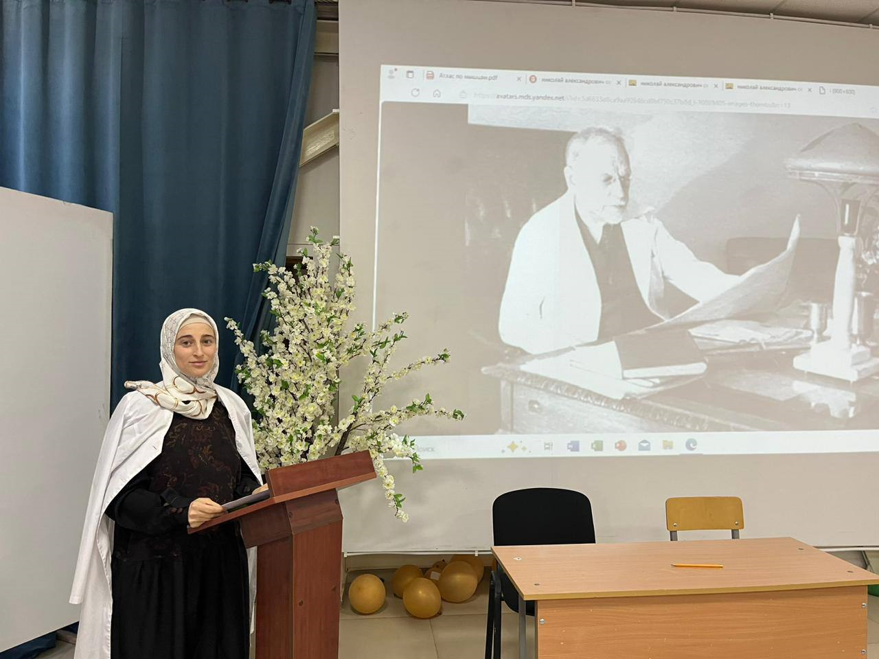 В Кизлярском филиале медицинского колледжа им. Башларова прошла лекция по профилактической медицине