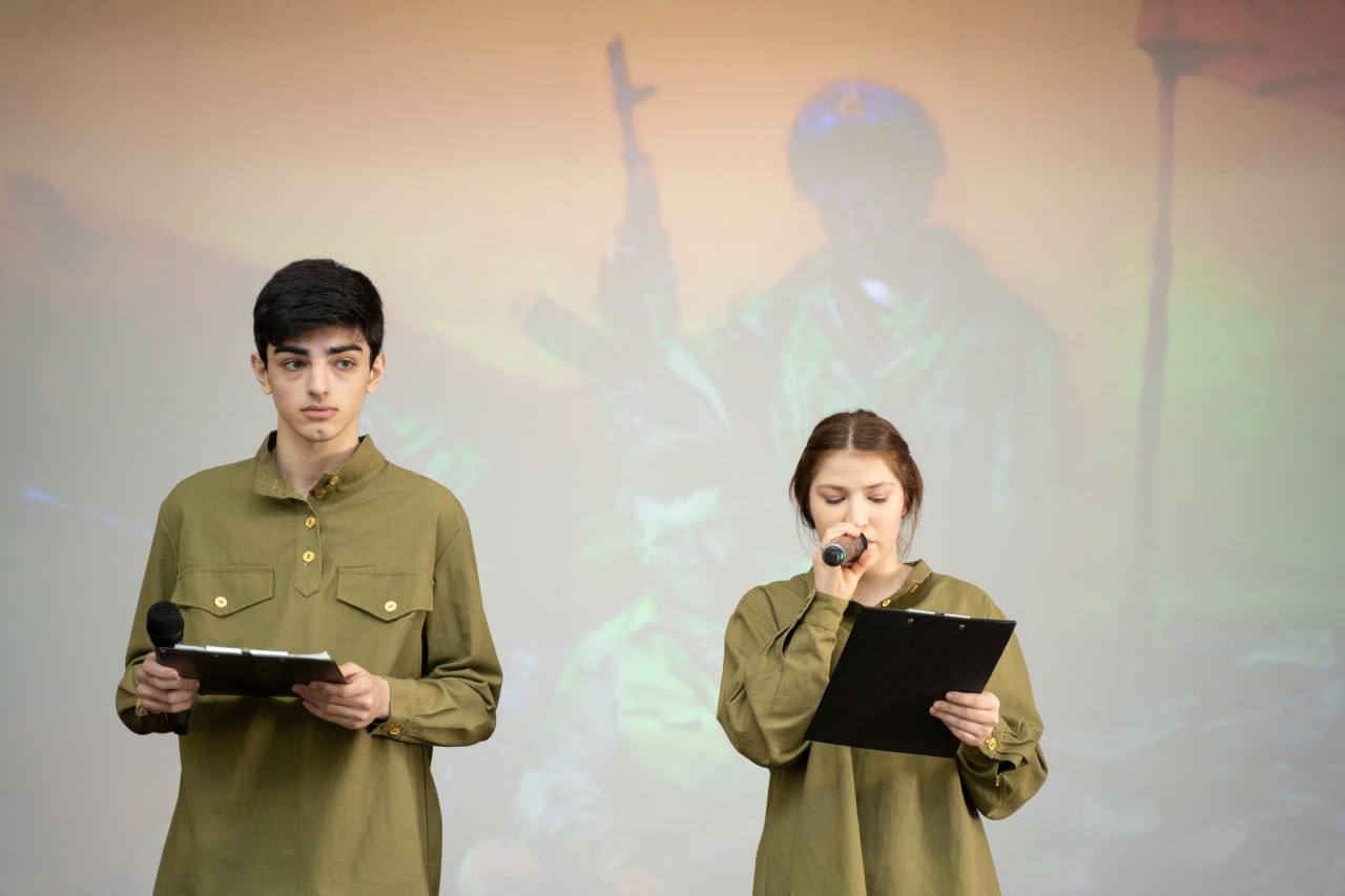 В МК Башларова состоялось мероприятие ко Дню вывода советских войск из Афганистана