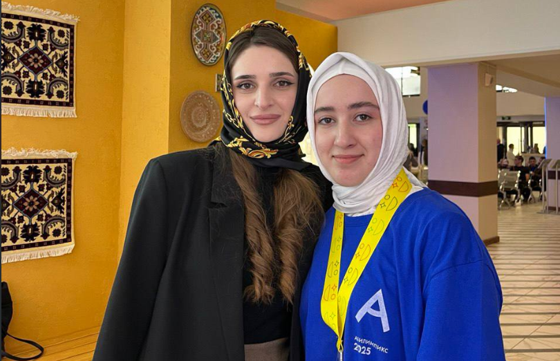 Великолепное достижение студентки МК им. Башларова на чемпионате «Абилимпикс»!