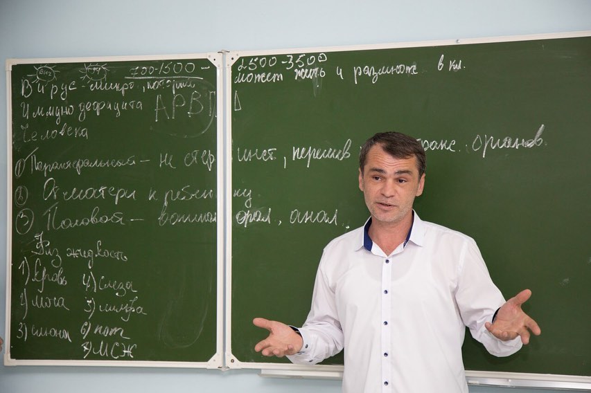 «ВИЧ как медико-социальная проблема»