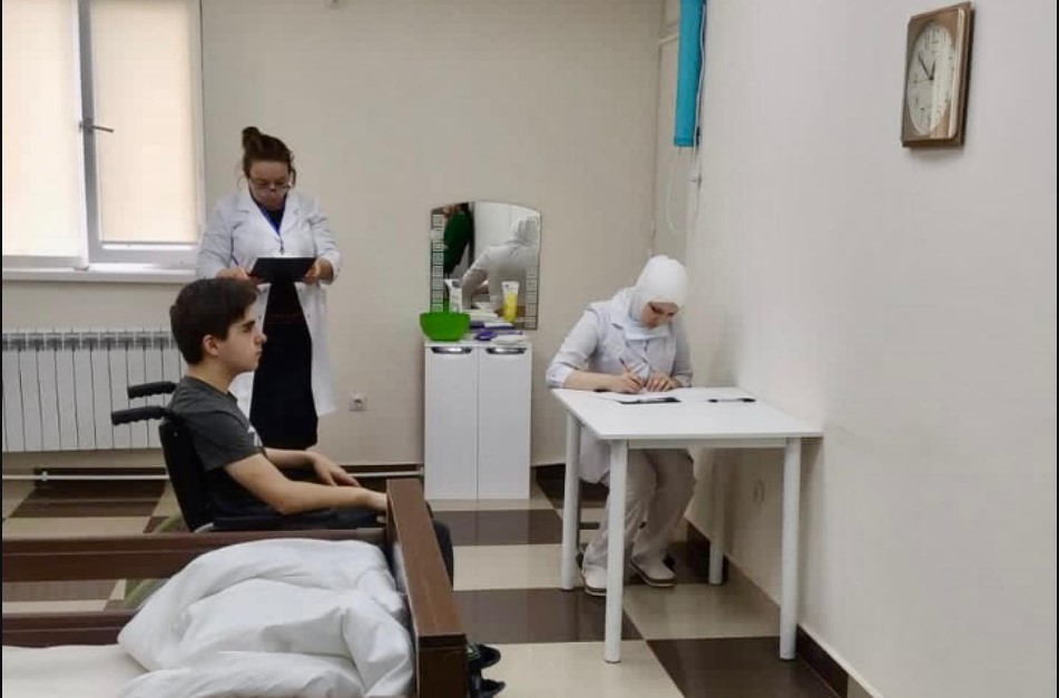 VII Открытый Региональный чемпионат «Молодые профессионалы» (WorldSkills Russia) Республики Дагестан, компетенция «Медицинский и социальный уход»