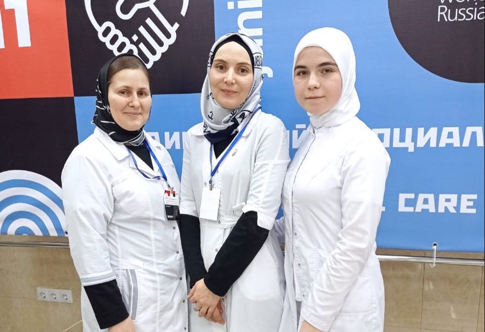 VII Открытый Региональный чемпионат «Молодые профессионалы» (WorldSkills Russia) Республики Дагестан, компетенция «Медицинский и социальный уход»