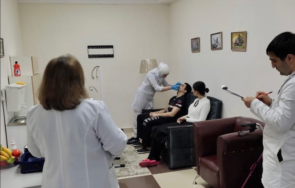 VII Открытый Региональный чемпионат «Молодые профессионалы» (WorldSkills Russia) Республики Дагестан, компетенция «Медицинский и социальный уход»