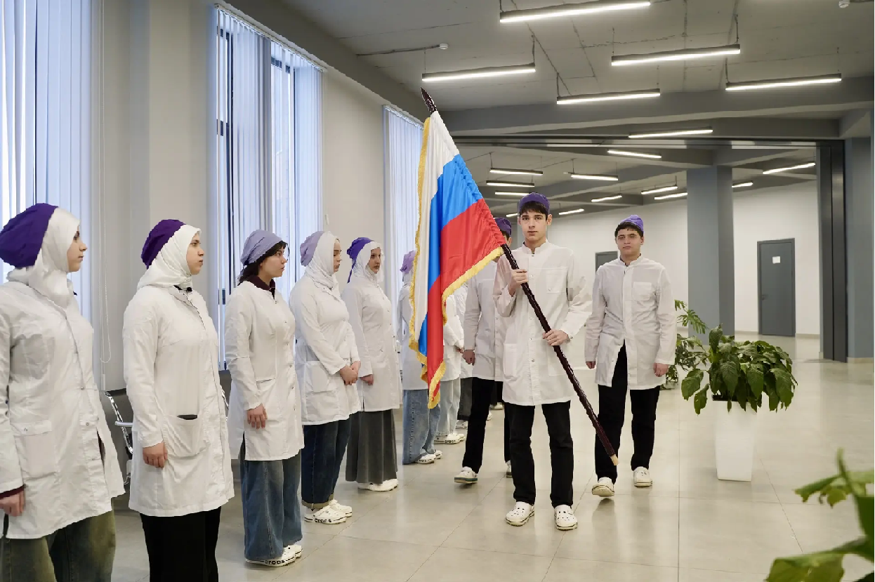 Внесения Государственного флага Российской Федерации