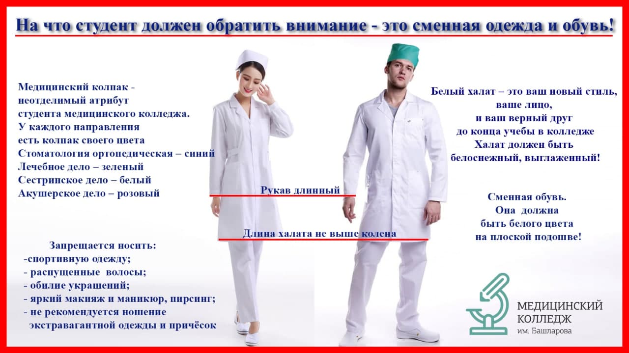 Внешний вид студента