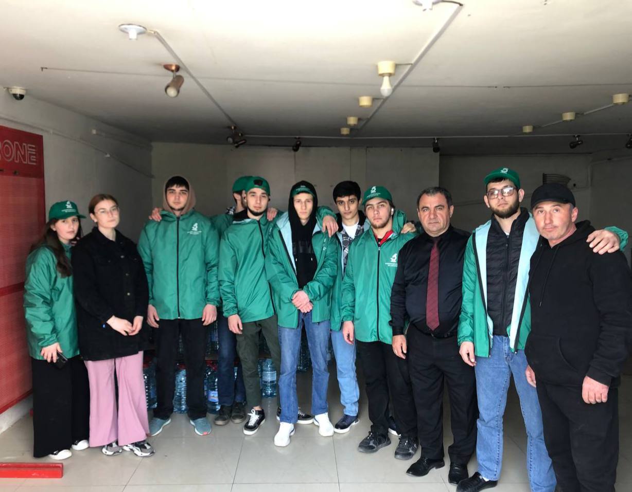 Волонтеры МКиБ