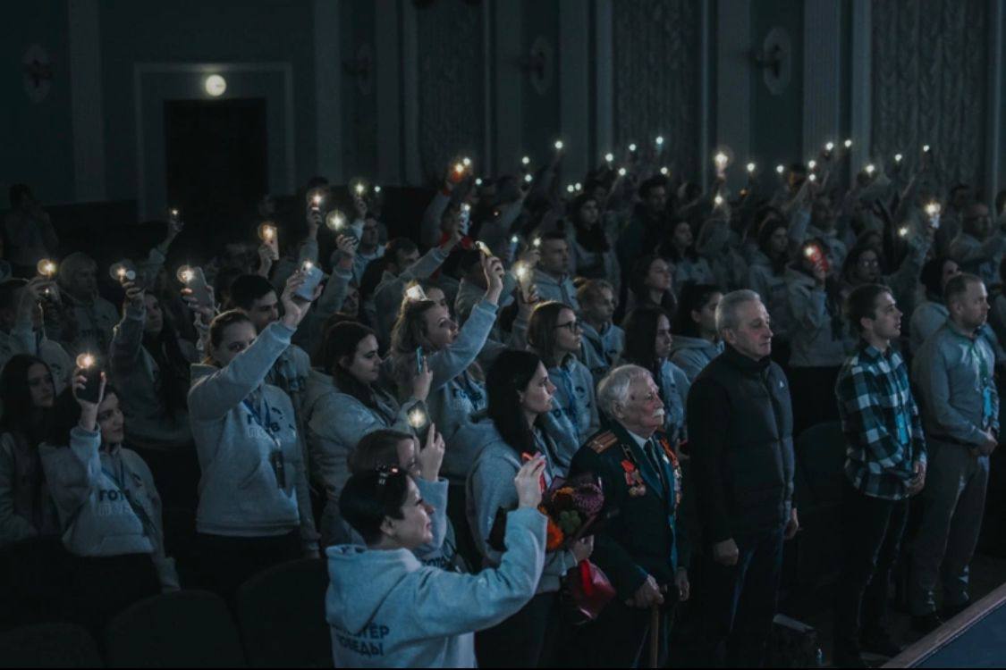 «Волонтеры Победы»