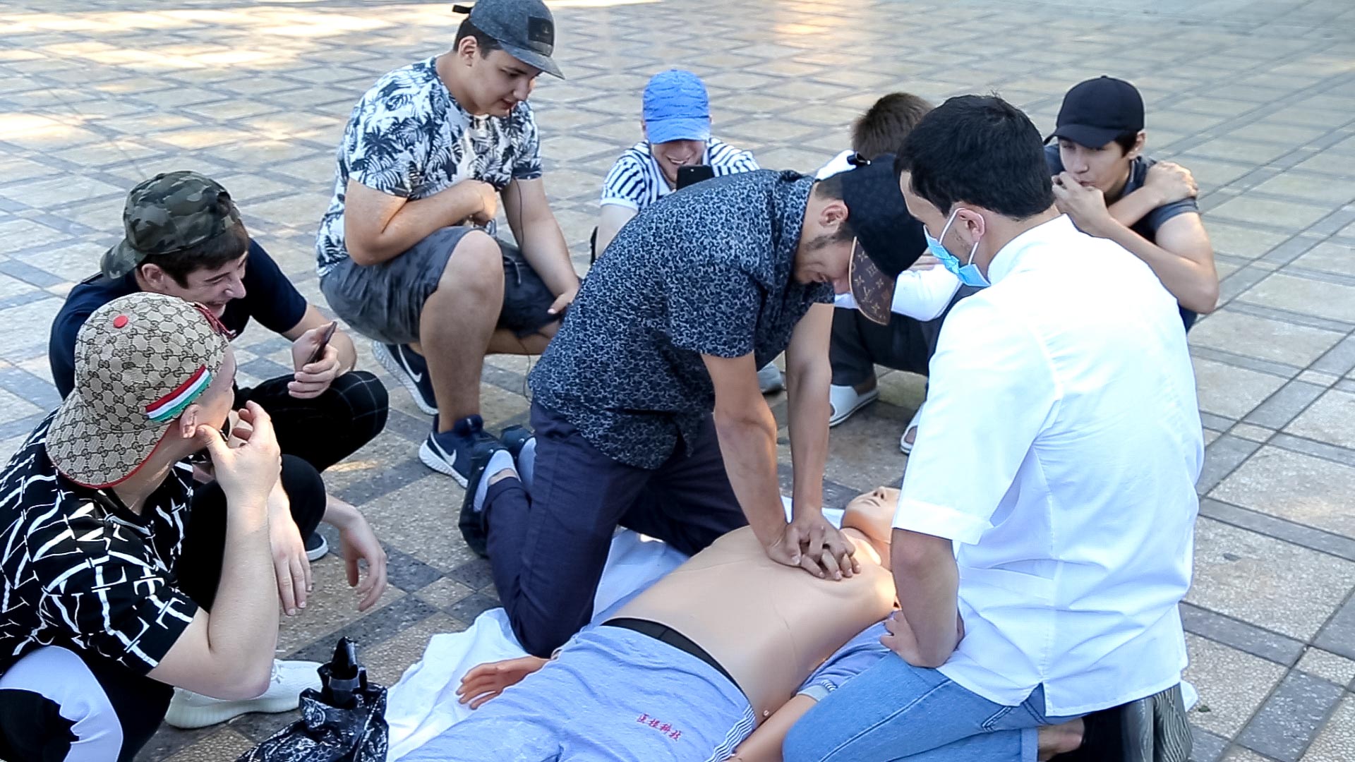 Всемирный День оказания первой медицинской помощи