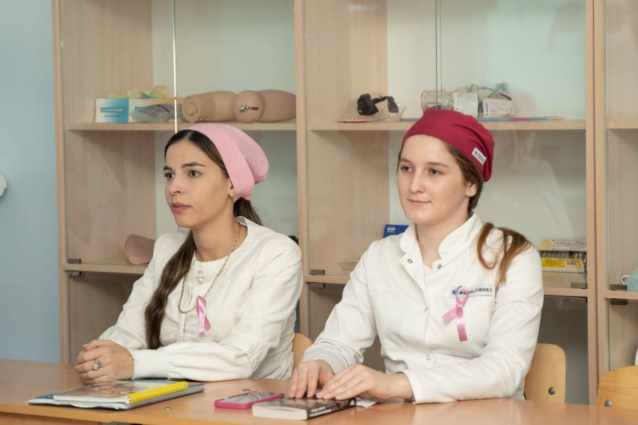 Всемирный день по борьбе с раком молочной железы.