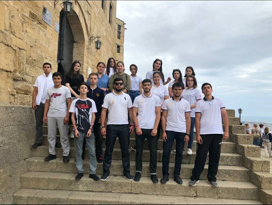 Всероссийская акция "Цвета моей Родины