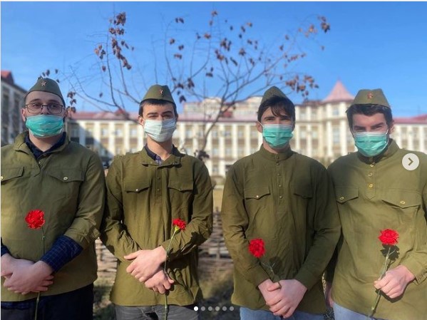 Всероссийский молодежный исторический квест «Сталинградская битва»!