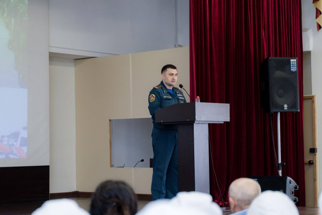 Всероссийский открытый урок по безопасности жизнедеятельности