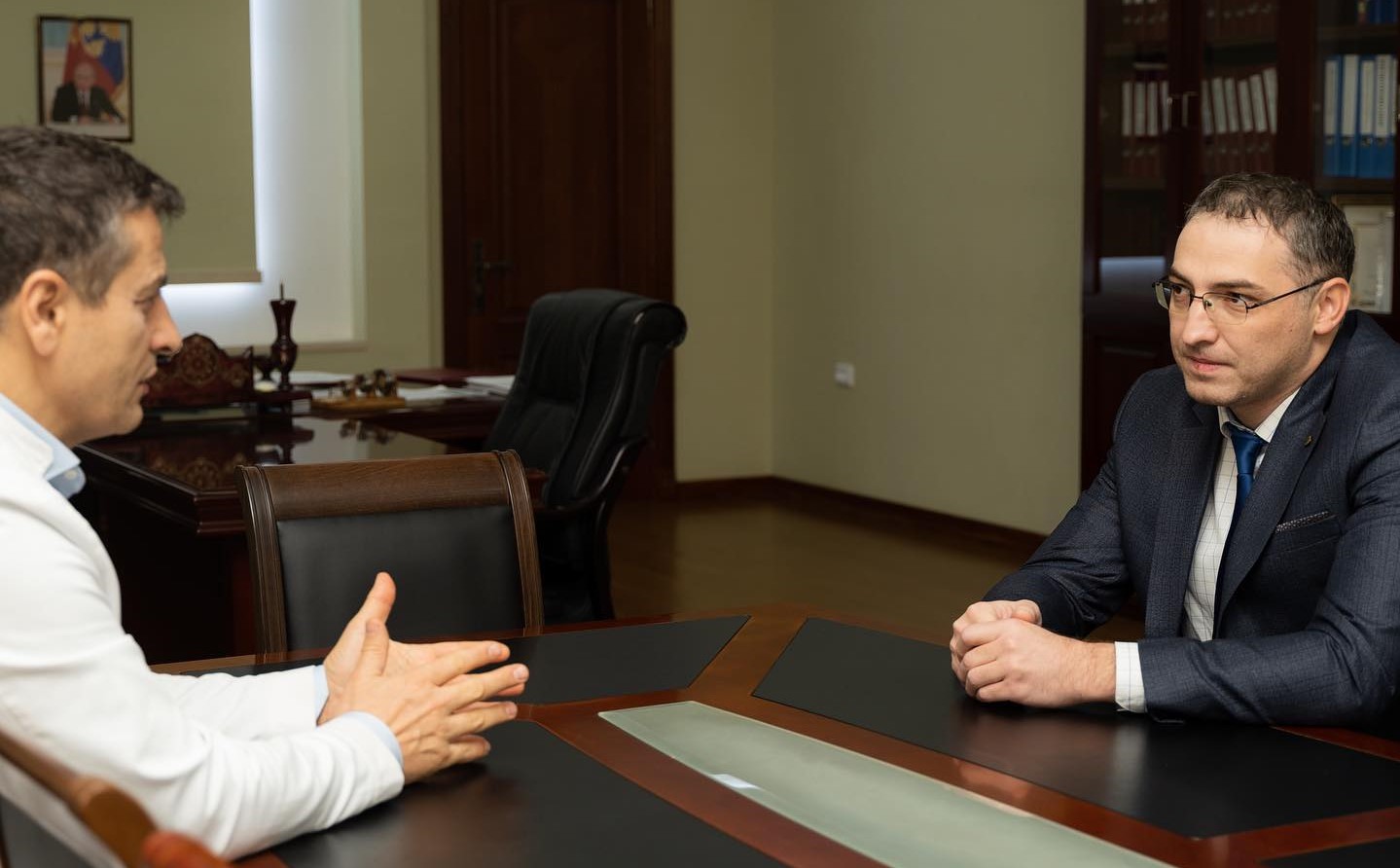 Встреча с главными врачами ведущих республиканских клиник.