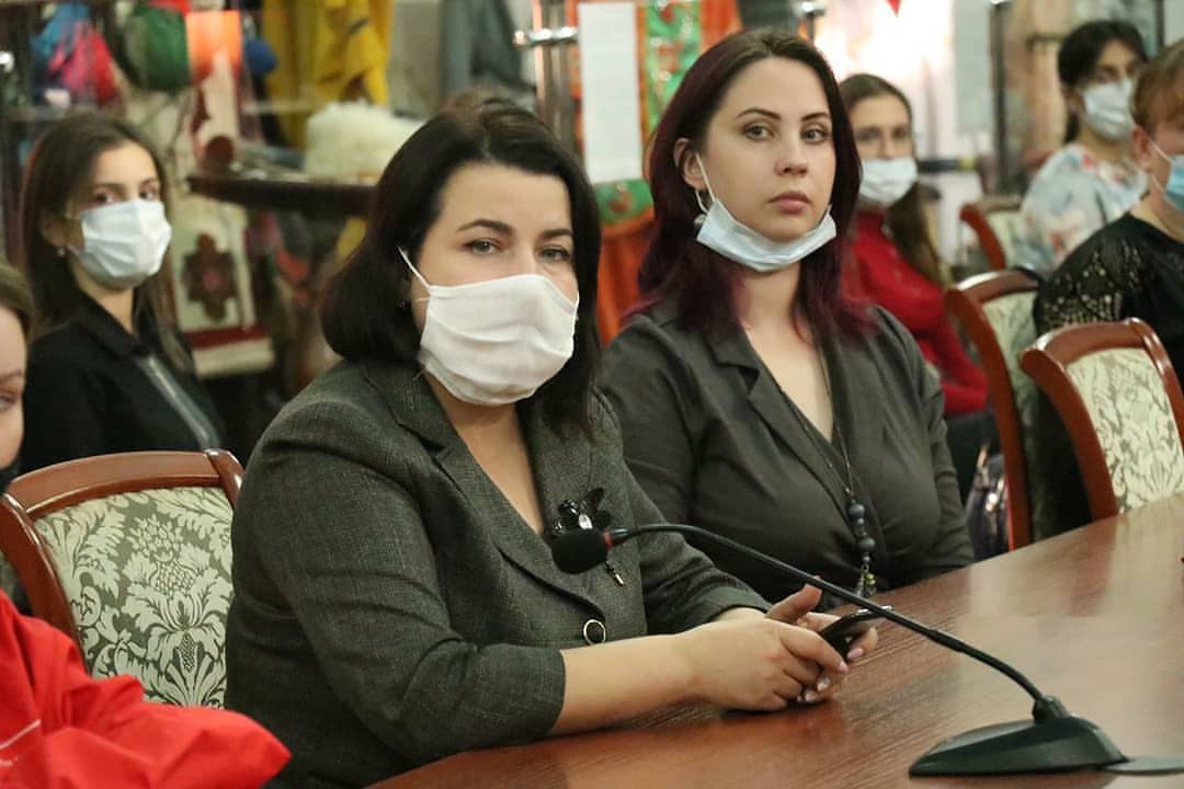 Встреча с Министром по делам молодежи Республики Дагестан