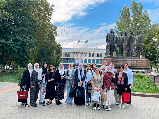 Встреча с настоящими героями России!