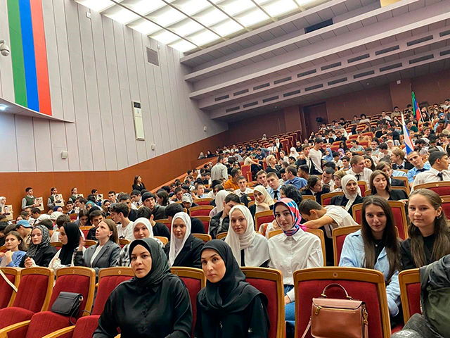 Встреча с настоящими героями России!