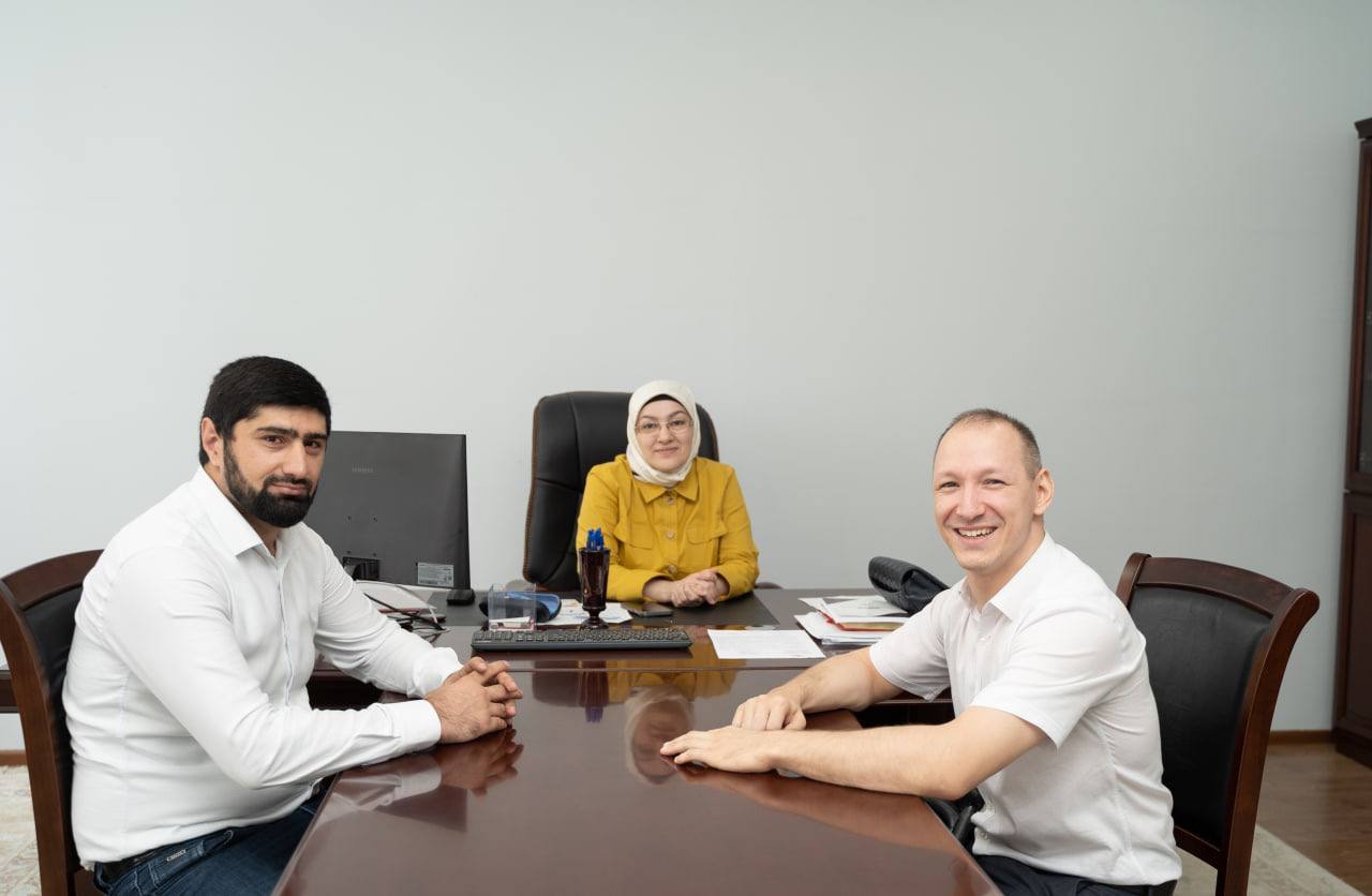 Встреча с Османовым Гасаном Маликовичем